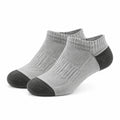 Kurzschaft Sportsocken Größe 35-38 Grau/Anthrazit atmungsaktiv