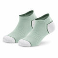 Sportsocken 43-46 Mintgrün Weiß gestrickt kurze Passform