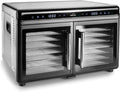 LACOR Dörrautomaten, Schwarz, 69525 - Profi Dörrautomat Bisecco 16 Einschübe