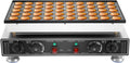 VonVVer Crepesmaker, 1800 W, 45 mm, Schwarz, Elektrische Poffertjes-Pfanne Ø 50 Stk