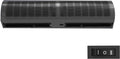 QUSYZD Standventilatoren, 36 Zoll, 48 Zoll, 24 Zoll, Schwarz, Luftschleier, leise, Wandmontage, Fernbedienung