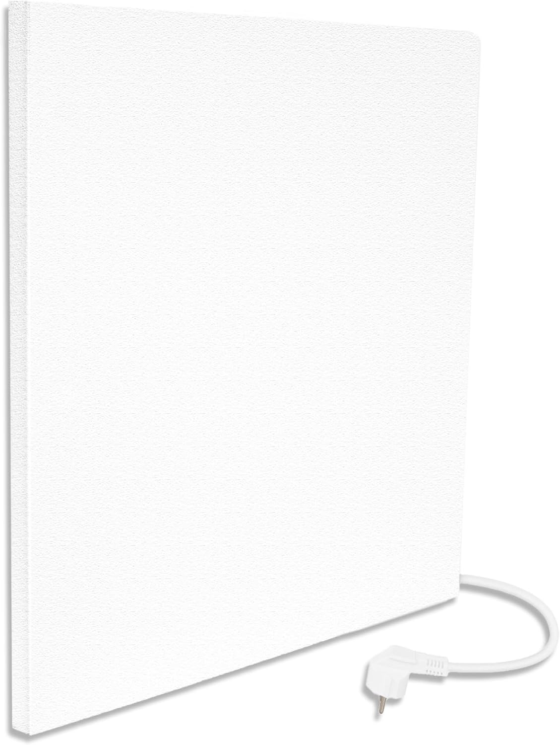 Mi-Heat Elektroheizkörper, 300 W, Schwarz, Infrarot-Deckenheizung Rasterdeckenheizung Odenwalddecken