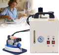 RETRIN Dampfglätter, 1600 W, 4 L, Schwarz, Industrie-Dampfbügelstation + Vertikaldampfer, Abnehmbarer Boiler, Antikalk-System