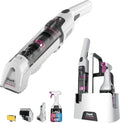 Shark Waschsauger, Schwarz, StainForce HX100UKT Kabelloser Fleckenreiniger, leicht, Flecken- und Geruchsbeseitiger für Teppiche