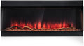 Termofol Elektrokamin, 105x46x17,9 cm, 1500 W, Schwarz, TF-EF-1S - Kamin Elektrisch - Heizung Elektrisch
