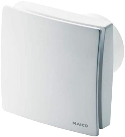 Maico Badlüfter, Weiß, Original ECA 150, 0084.0099 - Automatische Kellerentfeuchtung, Kleinraumventilator, für Keller bzw. Kellerraum