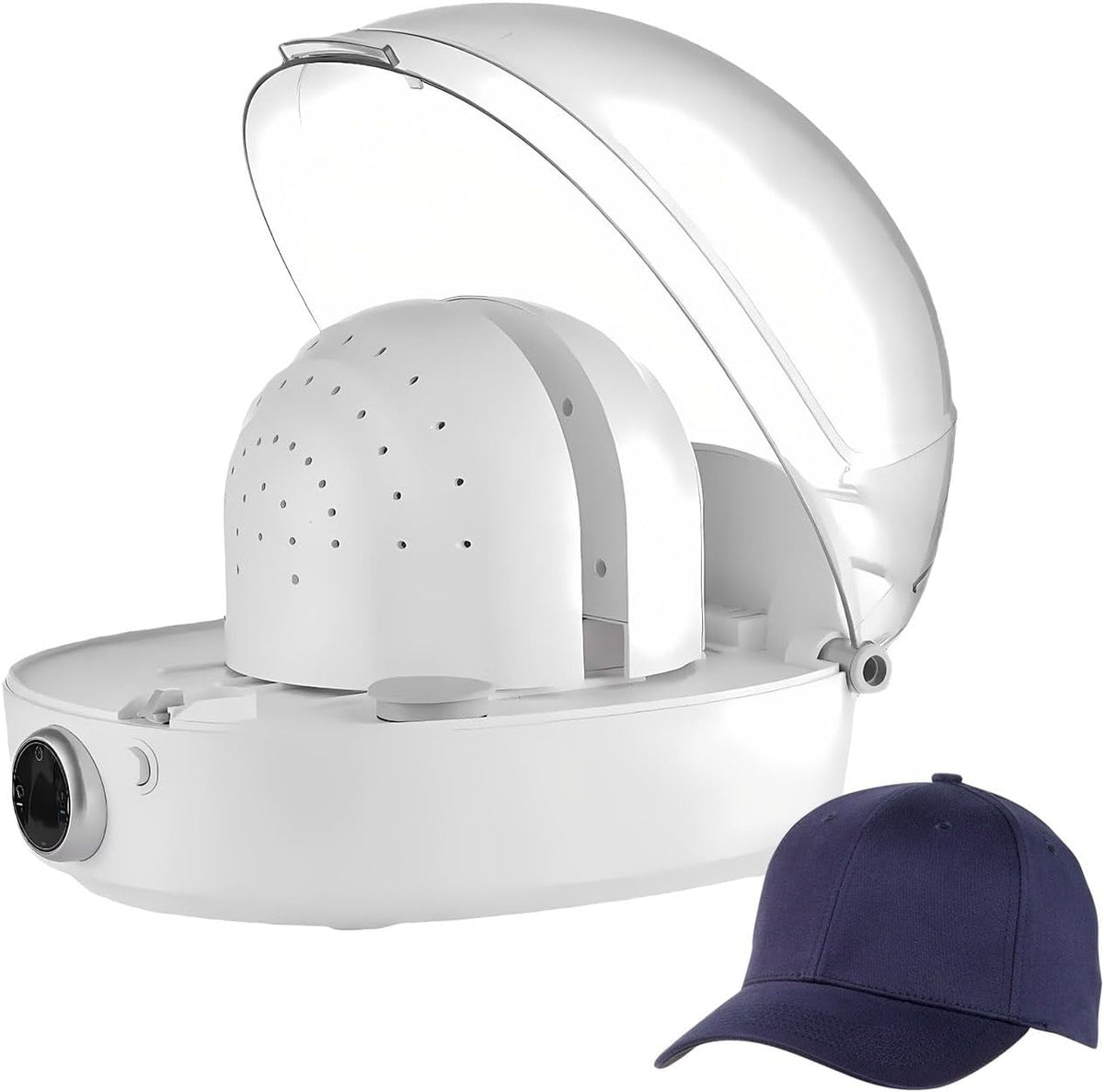 Acentesoft Dampfglätter, Grau, Hutpflege Gerät Hutform Maschine Für Mützen 4 Modi