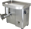 Beeketal Fleischwölfe, 150 kg/Std., 550 Watt, 550 W, Schwarz, 'FW550P' Industrie Fleischwolf für bis zu Durchsatz