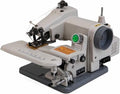 WTLONBF Blindstichmaschine, Grau, Tragbare Tisch-Blindstich-Saummaschine, Näh- und Stickmaschine, Änderungs-Blindstich-Schneidernähmaschine mit Nadel