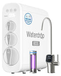 Waterdrop Filtrierung für unter & über der Spüle, Schwarz, G3P800 Umkehrosmoseanlage, Osmoseanlage Trinkwasser