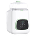 Momcozy Flaschenreiniger, Schwarz, KleanPal Pro Baby Sterilisator Trockner, 26 Sprühdüsen, 19-Min Schnellzyklus