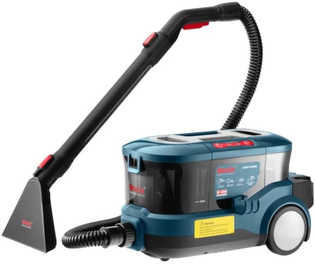 RONIX Waschsauger, 800 W, Schwarz, RP-0800 Teppichreiniger