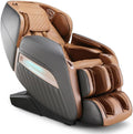 Aspria Massagestühle, Grau, Massagesessel A350BR - 12 Massageprogramm, 24 Airbags Shiatsu Zero-Gravity elektrischer Massagestuhl