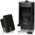 Berührungsloser Staubsauger, 1400 W, robuster ABS-Kunststoff., Schwarz, mit HEPA-Filter, Auto-Start-Infrarot-Sensor