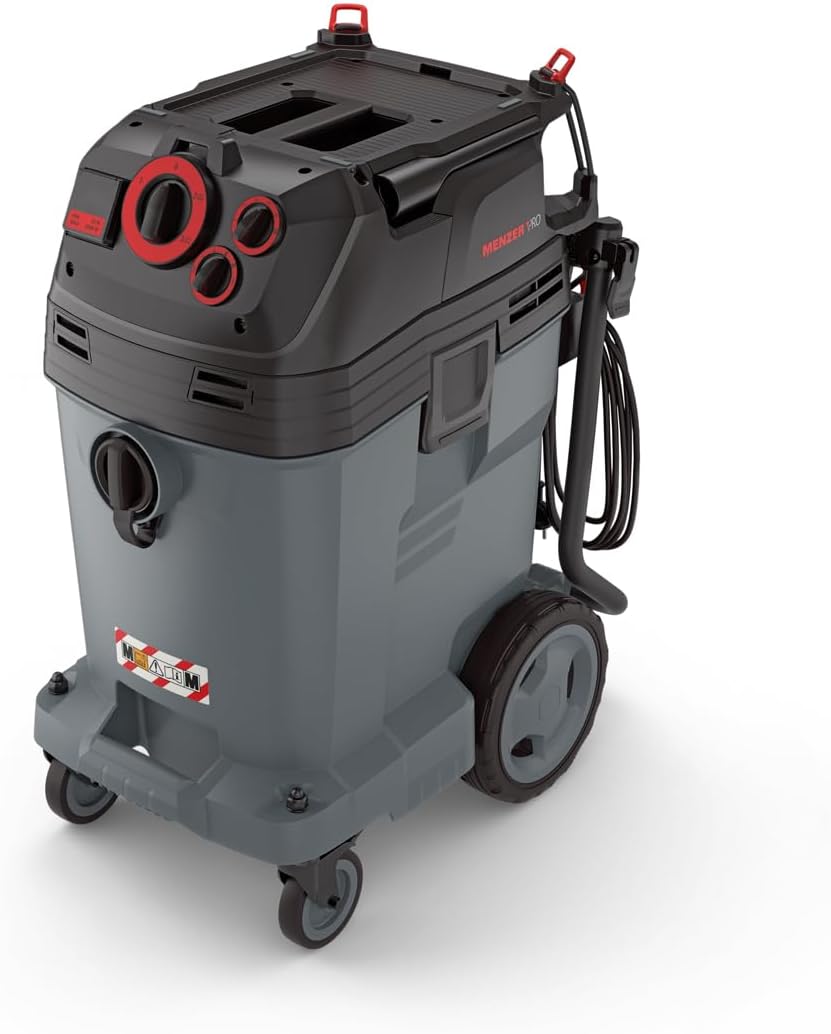 MENZER Elektrowerkzeug, Schwarz, Industriesauger VCM 550 PRO Nass-Trockensauger