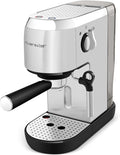 Riviera & Bar Kaffeemaschine, Silber, et- BCE350 Espressomaschine, kompakt, Edelstahl