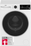 Beko Waschmaschine, 8 kg, Weiß, Stiftung Warentest GUT (1, 1400 U/min, SteamCure Dampffunktion, AquaWave Schontrommel