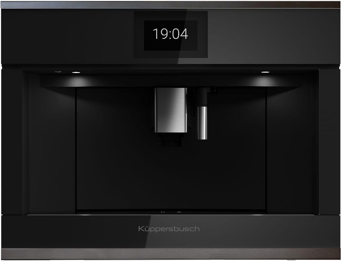 Küppersbusch Kaffeevollautomat, Schwarz/Silber, CKV 6800.0 S2 K-Series.8 Einbau