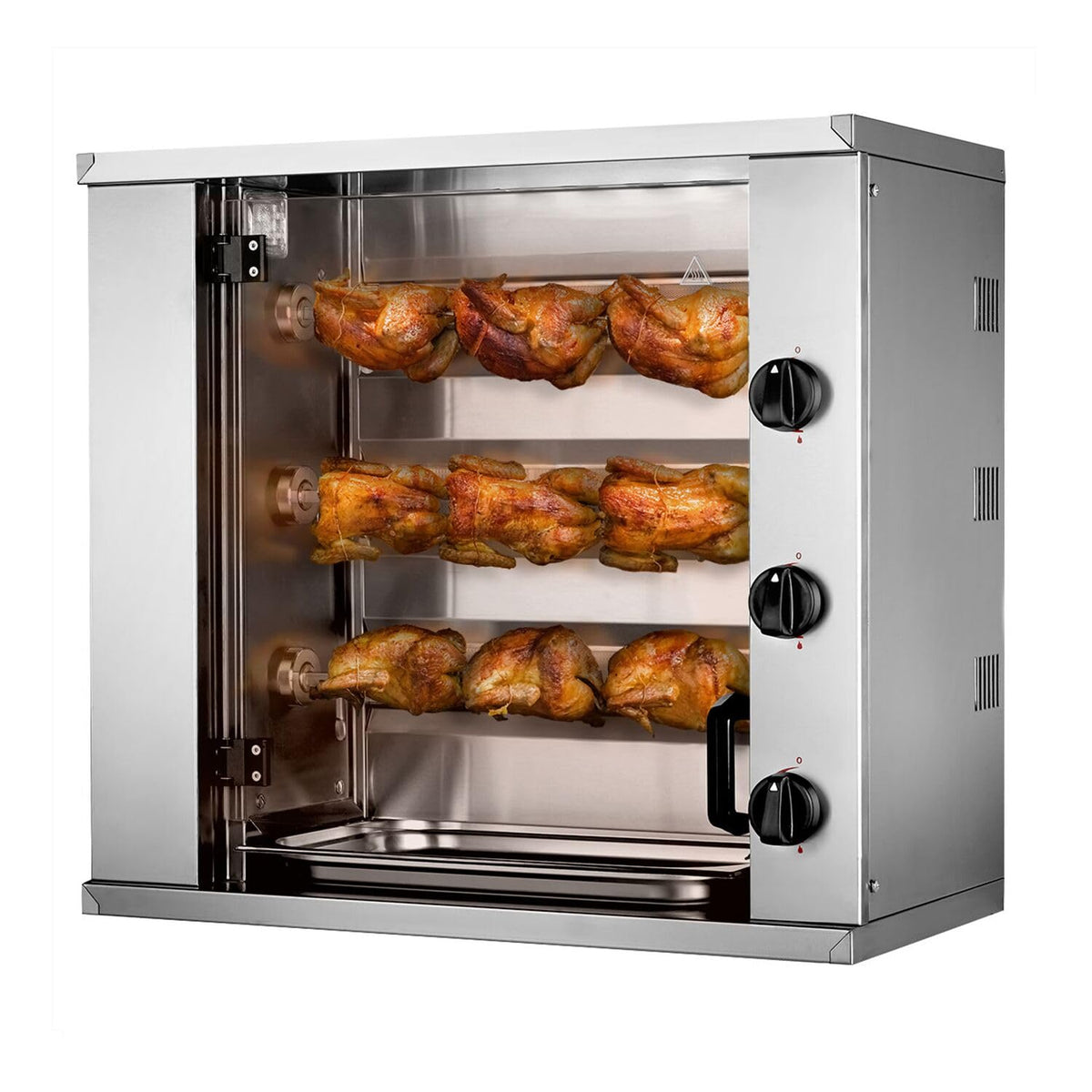 GGM Gastro Gastrogrills, Schwarz
