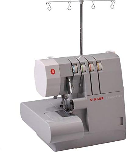 Singer Overlock-Nähmaschinen, 110 W, Schwarz, Heavy Duty 854 Overlock Nähmaschine