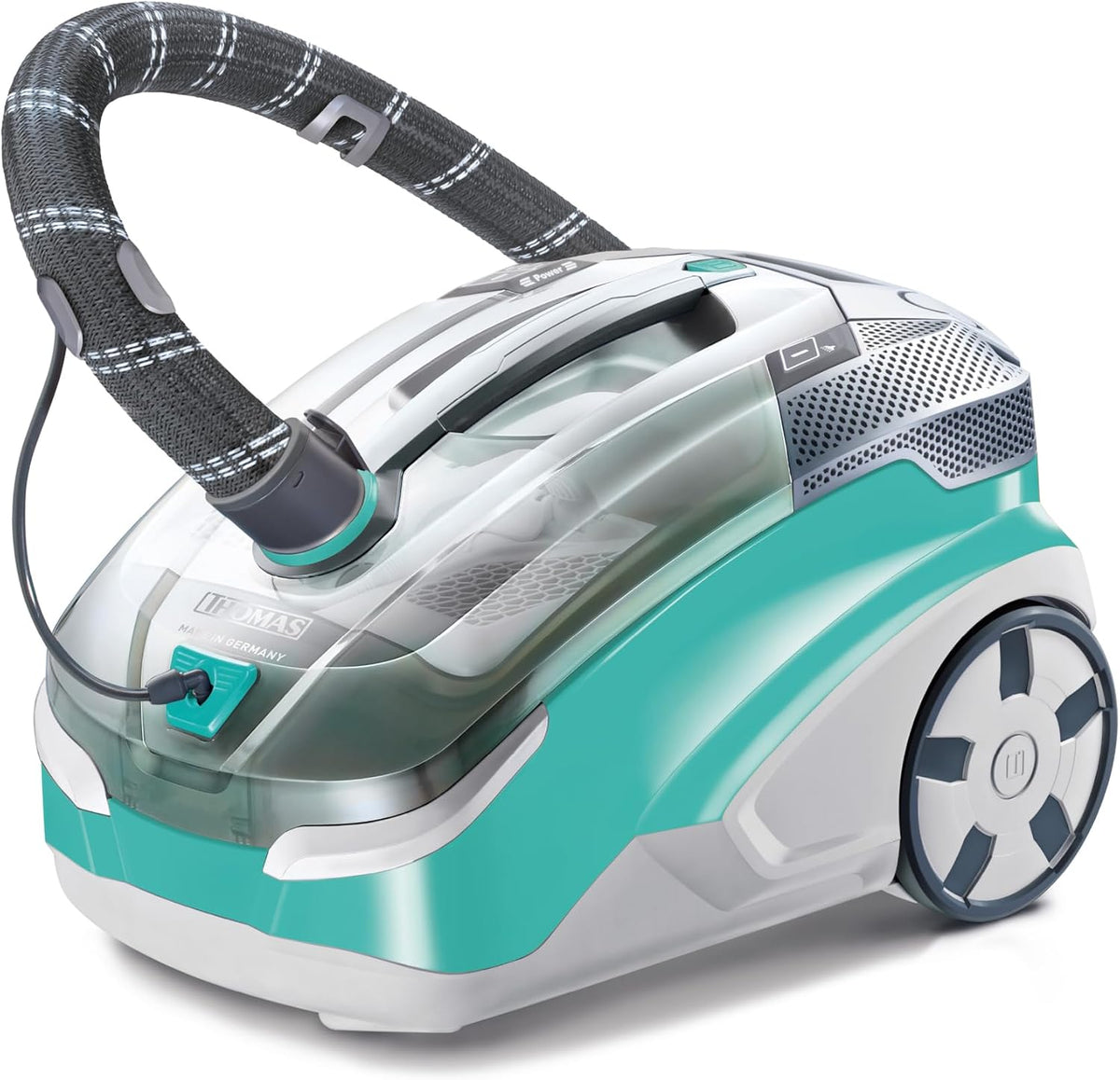 THOMAS Staubsauger, 1700 W, Schwarz, Aqua+ Multi CLEAN X10 PARQUET, & Waschsauger