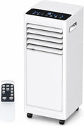 DIUNAOZI Mobiles Klimagerät, 12 m, Weiß, Tragbare Klimaanlage 9000 BTU, 3 in 1 mit Kühler, Luftentfeuchter und Ventilator