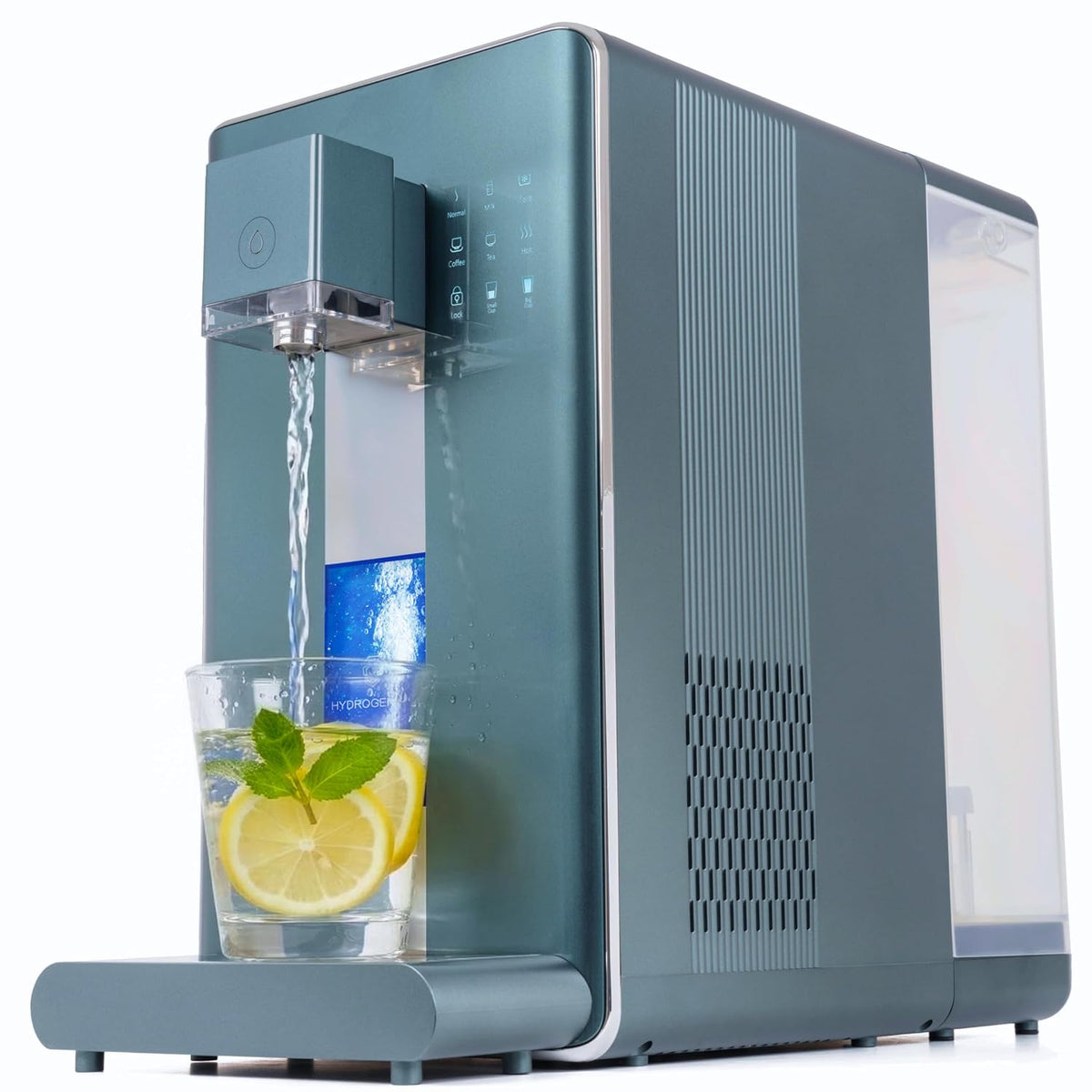G21 Kühlschrank, 6 L, Schwarz, Osmo Pro Osmoseanlage Wasserstoff, Tank, 1:1 Wasserverhältnis, Wasserstoff-Funktion