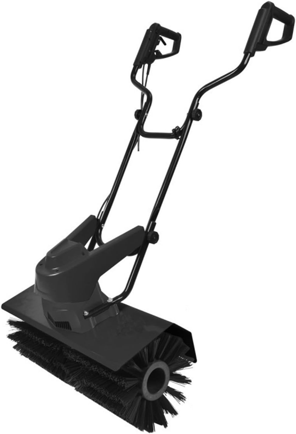 WAFOHSR Elektrische Gartenwerkzeuge, 600 Mm, Schwarz, Breite GroßE ReinigungsfläChe