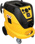 Mirka Staubsauger, 1242 M, 1200 W, 42l, 4m, Schwarz, Industrie Nass- und Trockensauger Auto Clean Staubklasse M