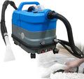 Sofa BITYCOW, 7,5 Liter, 12 Liter, 2500 W, Grau, Gewerblicher Beheizter Teppich- und Möbelreiniger, Reinwassertank und Abnehmbarer Abwassertank