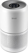 Levoit Dunstabzugshaube, 240 m, 22 dB, 50 m, Weiß, Luftreiniger für Allergien und PM2, HEPA-Filter, Luftqualität