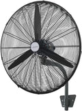 FHSLKXIM Ventilatoren, 50 cm, Weiß, Industrieventilator, Starker 750-Bodenventilator, Hochleistungs-Wandventilator Mit Starkem Wind