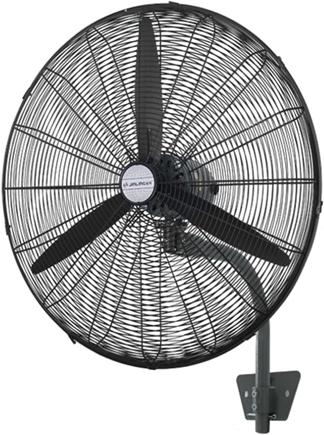 FHSLKXIM Ventilatoren, 50 cm, Weiß, Industrieventilator, Starker 750-Bodenventilator, Hochleistungs-Wandventilator Mit Starkem Wind
