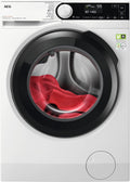 AEG Waschmaschine, 8 kg, Weiß, Serie 8000 PowerCare-Faserschutz, UniversalDose Schublade für Pods, Dampf-Programm