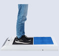 Automatische Schuhbürsten, Grau, Schuhreinigungsmaschine, 2-in-1-Reinigung und Trocknung, intelligentes Sensor-Polieren