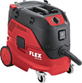 FLEX Staubsauger, 1200 W, 33 L, 30 l, 17 l, Schwarz, Sicherheitssauger VCE MC (, Industriesauger mit Zubehör, Behälter
