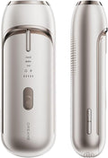 dreame Systeme, Schwarz, Nova IPL-Haarentfernung mit Dual-Lampen-27-J-Ausgabe, Saphir-EIS-Kühltechnologie, 9 cm2 Fenster