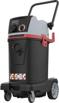 Sprintus Staubsauger, 50 Liter, Schwarz, CraftiX Professioneller Industriesauger mit Rüttelautomatik