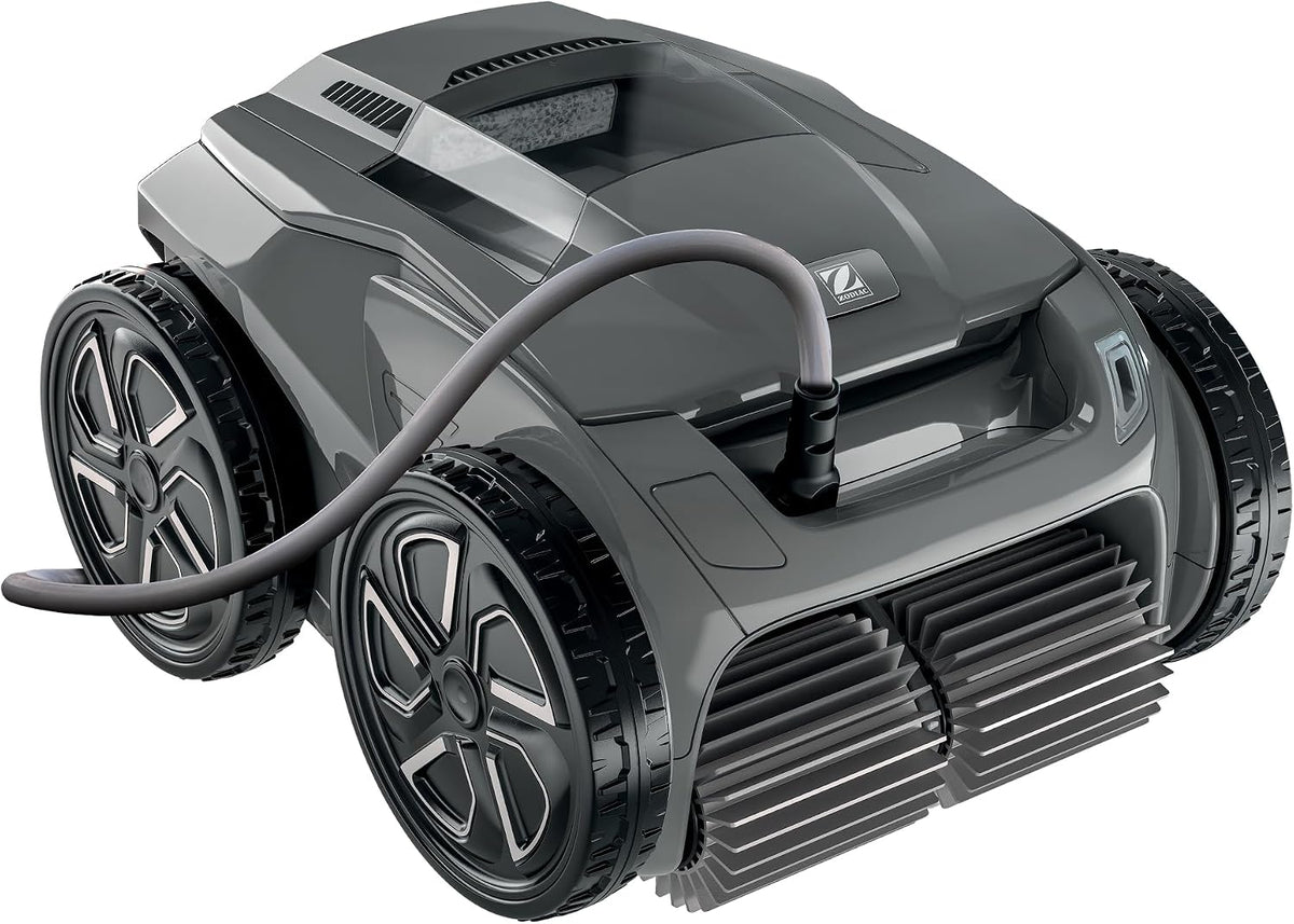 Zodiac Poolroboter, 105m, Schwarz, Alpha 6600. mit Kabel. App. Pools bis ²