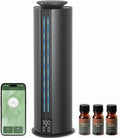 Aromadd Duftöldiffusoren, 1700 m, Schwarz, ² Hotel Collection Diffuser, tragbarer wasserloser Diffusor, 100 ml Duftluftmaschine für Zuhause