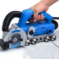 DPLXQPP Staubsauger, 1200 W, Schwarz, Elektrisches Fugenreinigungsgerät Mit Leistung, 9000 U/Min Motor, Einstellbarer Reinigungstiefe