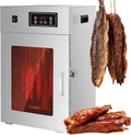 ZenSeFarin Wäschetrockner, 800 W, 7,5Kg, 15Kg, Edelstahl, Silber, Gewerblicher Elektrischer DöRrautomat, Temperaturregelung 30-90°C