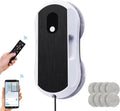 EL.M Fensterputzroboter, 7 cm, Schwarz, . Window Smart-Cleaning Robot, mit zweiseitigem intelligente Wasserspray