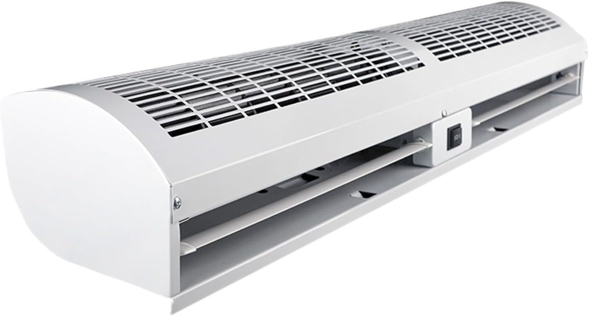 JTPMYFT Abzüge, Gitter & Belüftungen, 90 cm, 100 cm, 120 cm, 150 cm, 180 cm, 35,4 Zoll, 39,3 Zoll, 80 W, Metall, Schwarz