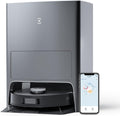 Sofa ECOVACS, Schwarz, DEEBOT X1 OMNI, 5000 pa, 3D Obstacle Detection, 260 Minute Battery, Yiko Voice Assistant