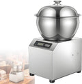 Caibendss Knet- & Rührmaschinen, 2200 W, 8 kg, Edelstahl 304, Glas, Metall, Schwarz