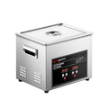 GGM Gastro Kaffeemaschine, 240 W, 10 L, Schwarz, Ultraschallreiniger mit Ablasshahn
