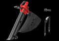 SKIL Laubbläser, 720 m, 45 L, Schwarz, 0350CA Akku- /Laubsauger (2x20 V, bürstenloser Motor, 3-in-1: Blasen, Saugen