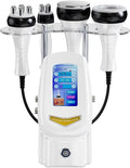 Ibtyzo Straffung & Modellierung, Schwarz, 40k Cellulite Massagegerät, 4 In 1 Abnehmen Maschine, Ultraschall Kavitation Radiofrequenz Gerät