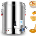 TYH Heißwasserspender, 40 L, 50 L, 60 L, 70 L, Silber, Gewerblicher Wasserkocher, / / /, Großraum-kanne, Edelstahl
